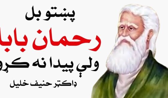 Why didn't Pashto produce another Rahman Baba?